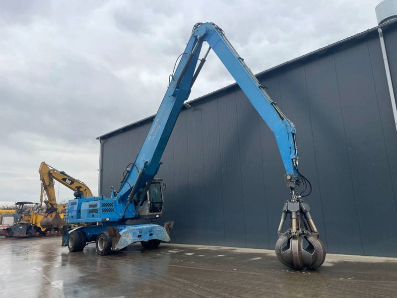 Fuchs MHL350 - Překládkové rypadlo: obrázek 4 Fuchs MHL350 - Překládkové rypadlo: obrázek 4