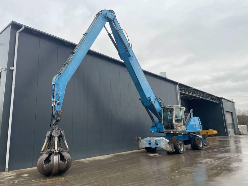 Fuchs MHL350 - Překládkové rypadlo: obrázek 2 Fuchs MHL350 - Překládkové rypadlo: obrázek 2