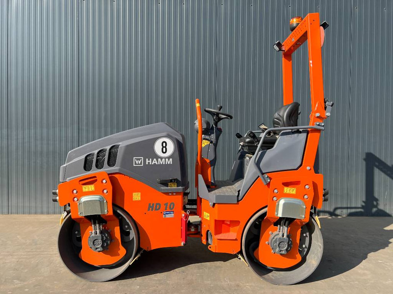 Hamm HD10 VV - NEW - Válec: obrázek 2 Hamm HD10 VV - NEW - Válec: obrázek 2