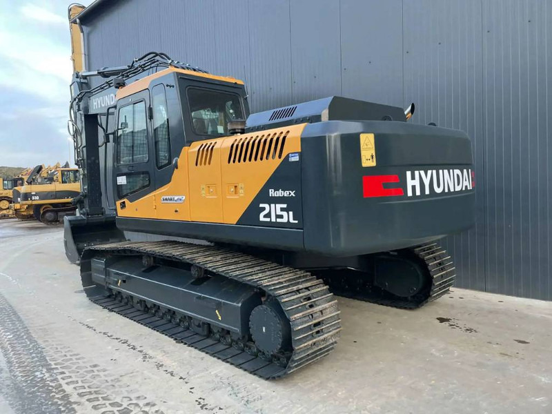 Hyundai R215L - Pásové rýpadlo: obrázek 2 Hyundai R215L - Pásové rýpadlo: obrázek 2