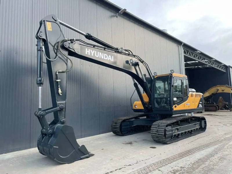 Hyundai R215L - Pásové rýpadlo: obrázek 1 Hyundai R215L - Pásové rýpadlo: obrázek 1