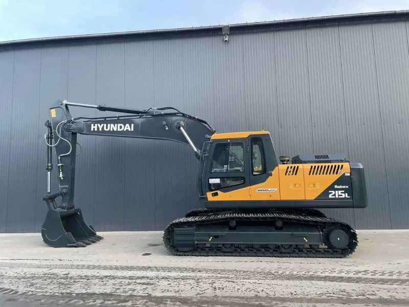 Hyundai R215L - Pásové rýpadlo: obrázek 5 Hyundai R215L - Pásové rýpadlo: obrázek 5