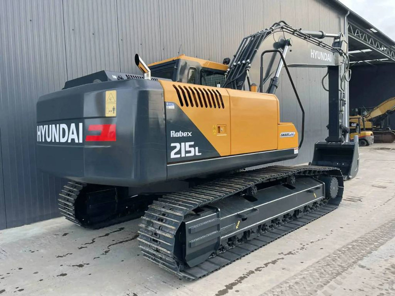 Hyundai R215L - Pásové rýpadlo: obrázek 4 Hyundai R215L - Pásové rýpadlo: obrázek 4