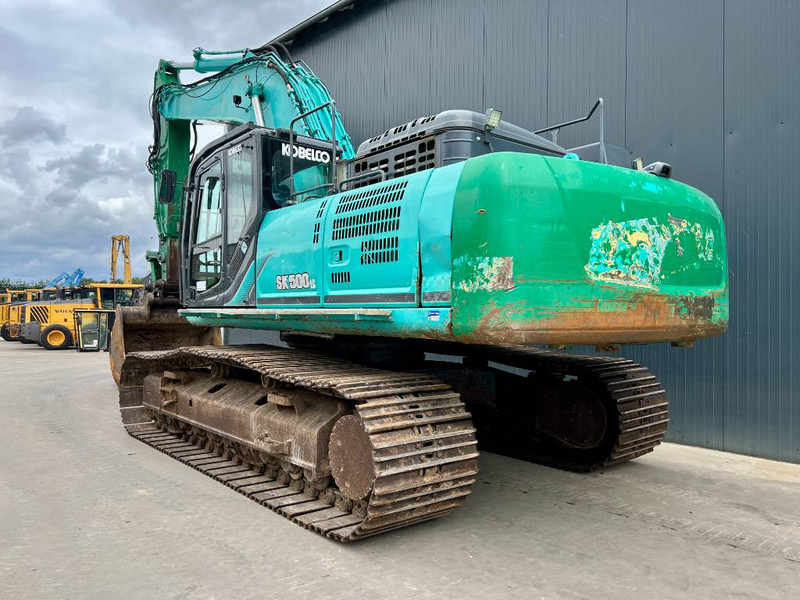 Kobelco SK500LC-9 - Pásové rýpadlo: obrázek 5 Kobelco SK500LC-9 - Pásové rýpadlo: obrázek 5
