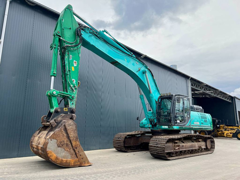 Kobelco SK500LC-9 - Pásové rýpadlo: obrázek 3 Kobelco SK500LC-9 - Pásové rýpadlo: obrázek 3