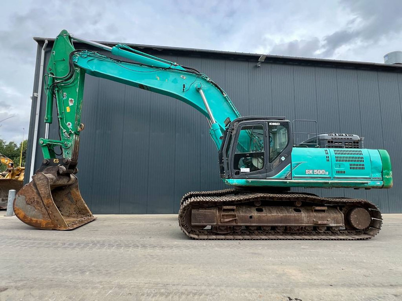 Kobelco SK500LC-9 - Pásové rýpadlo: obrázek 4 Kobelco SK500LC-9 - Pásové rýpadlo: obrázek 4