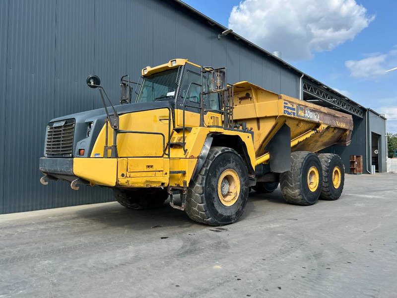 Komatsu HM400-3 - Kloubový sklápěč: obrázek 1 Komatsu HM400-3 - Kloubový sklápěč: obrázek 1