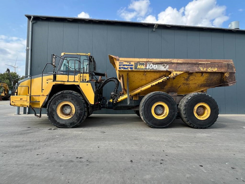Komatsu HM400-3 - Kloubový sklápěč: obrázek 2 Komatsu HM400-3 - Kloubový sklápěč: obrázek 2
