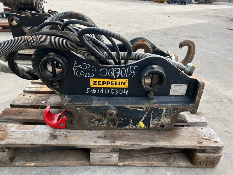 OilQuick OQ70/55 - Rychloupínací pro Stavební technika: obrázek 4 OilQuick OQ70/55 - Rychloupínací pro Stavební technika: obrázek 4