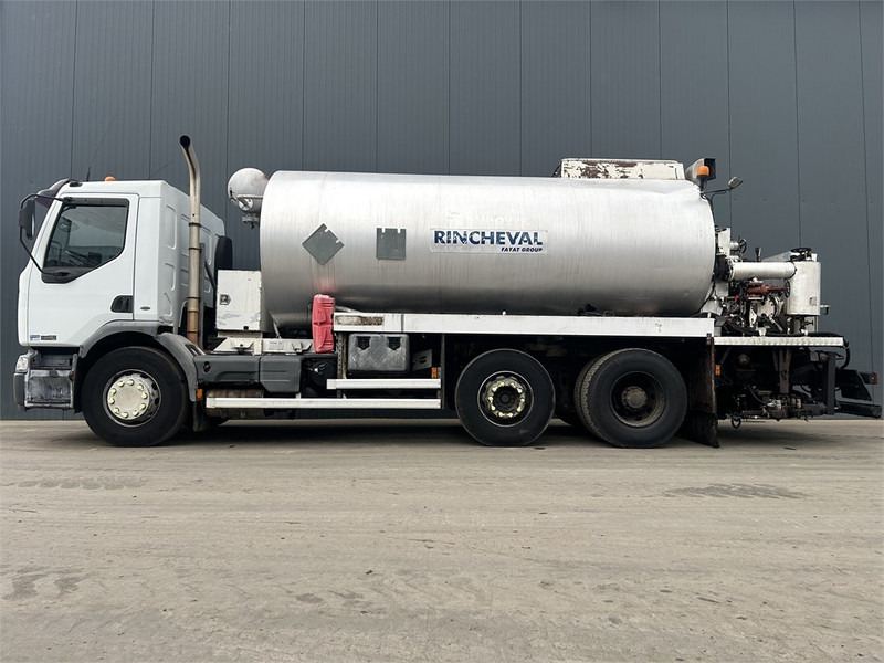 Renault Rincheval - 12.000 Liter - Rozstřikovač živic: obrázek 3 Renault Rincheval - 12.000 Liter - Rozstřikovač živic: obrázek 3