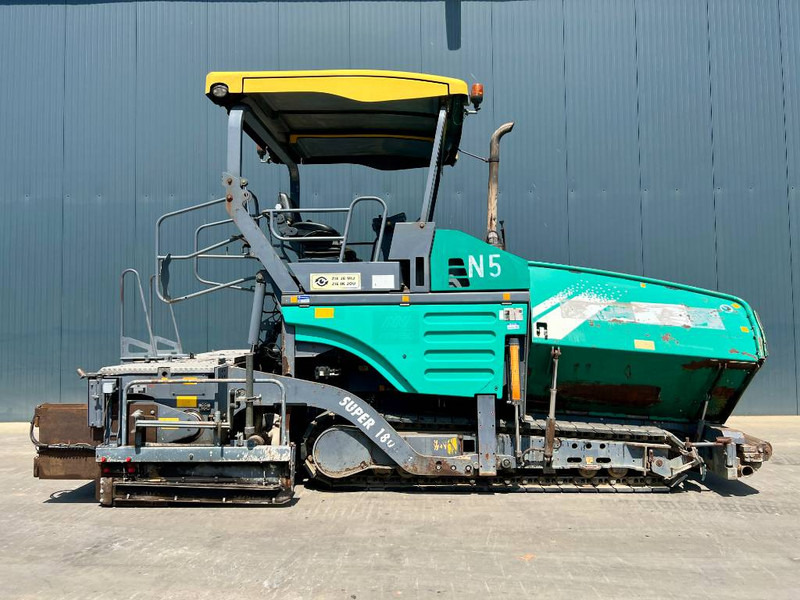 Vögele SUPER 1800-2 | 6 meter screed - Finišér: obrázek 3 Vögele SUPER 1800-2 | 6 meter screed - Finišér: obrázek 3