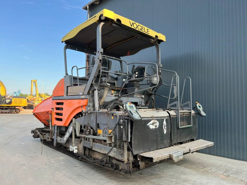 Vögele SUPER 1800-2 - Finišér: obrázek 2 Vögele SUPER 1800-2 - Finišér: obrázek 2