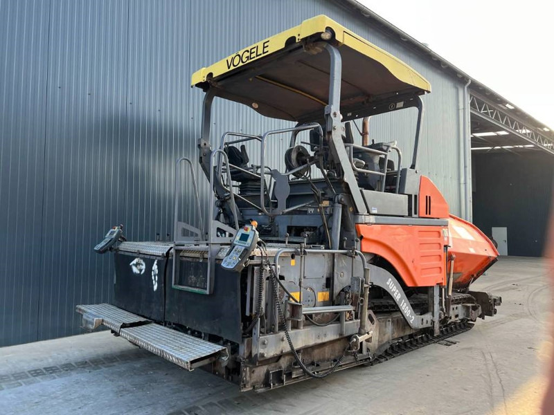 Vögele SUPER 1800-2 - Finišér: obrázek 4 Vögele SUPER 1800-2 - Finišér: obrázek 4