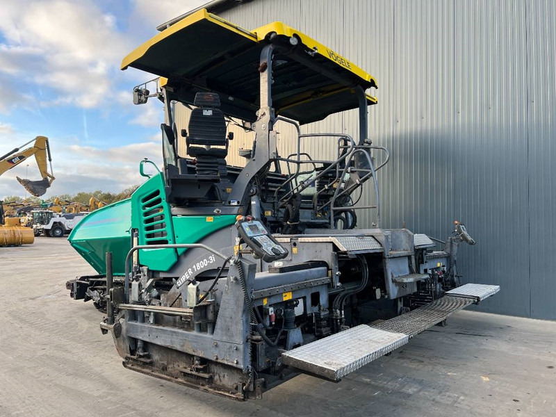 Vögele SUPER 1800-3i - Finišér: obrázek 3 Vögele SUPER 1800-3i - Finišér: obrázek 3