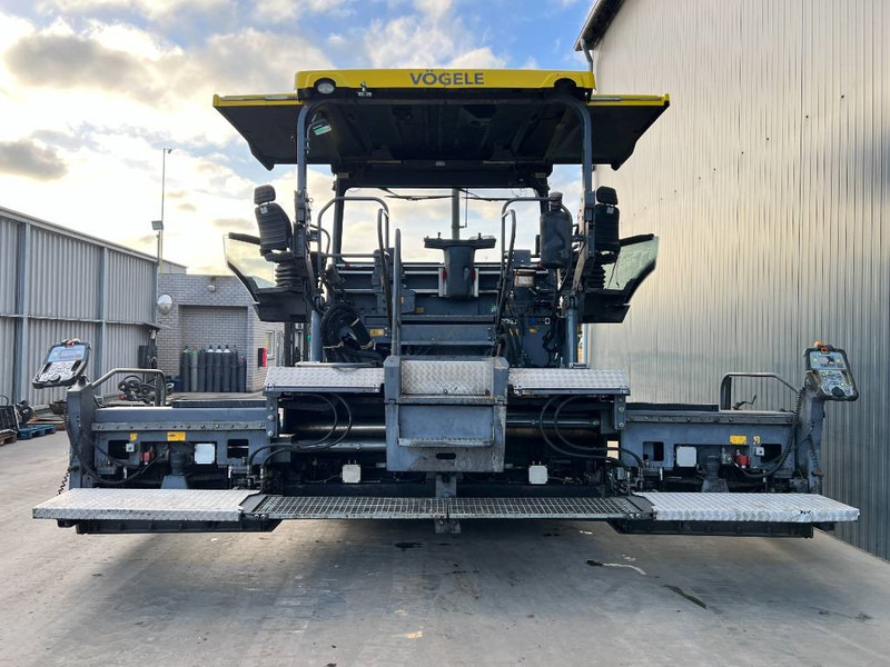 Vögele SUPER 1800-3i - Finišér: obrázek 4 Vögele SUPER 1800-3i - Finišér: obrázek 4