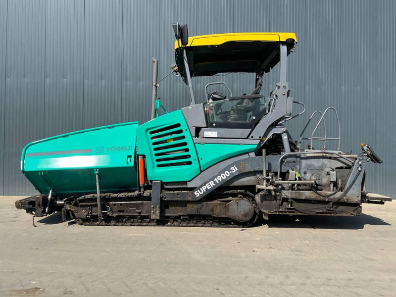 Vögele SUPER 1900-3i - Incl. Extensions - Finišér: obrázek 5 Vögele SUPER 1900-3i - Incl. Extensions - Finišér: obrázek 5