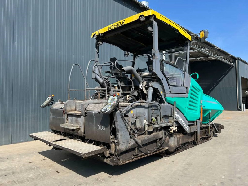 Vögele SUPER 1900-3i - Incl. Extensions - Finišér: obrázek 4 Vögele SUPER 1900-3i - Incl. Extensions - Finišér: obrázek 4