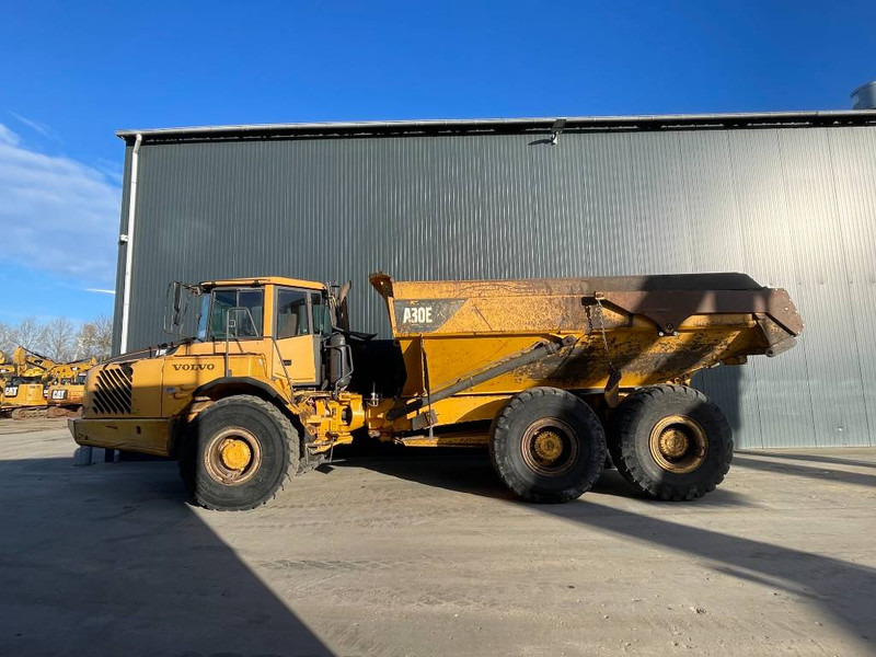 Volvo A30E - Kloubový sklápěč: obrázek 2 Volvo A30E - Kloubový sklápěč: obrázek 2