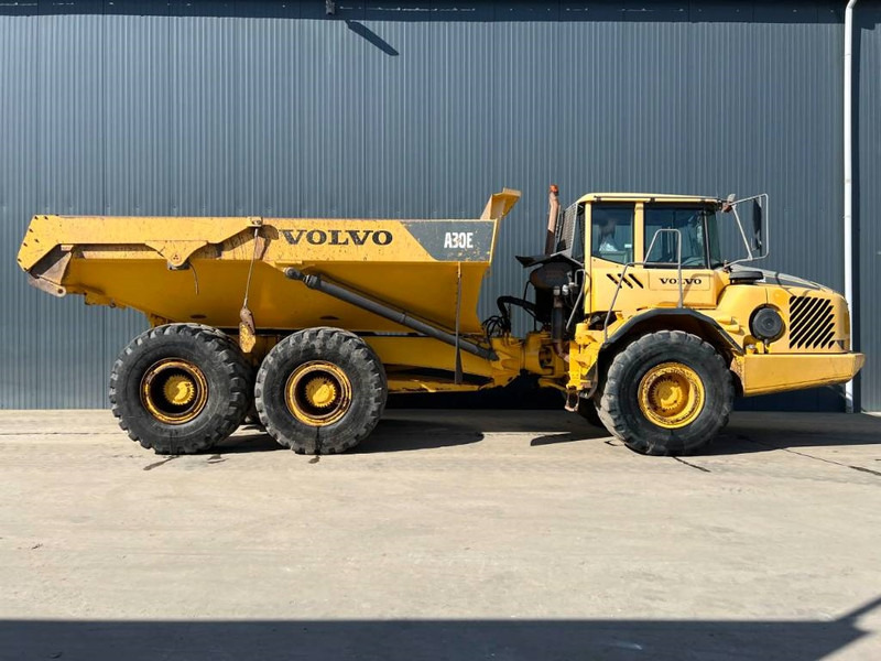 Volvo A30E - Kloubový sklápěč: obrázek 5 Volvo A30E - Kloubový sklápěč: obrázek 5