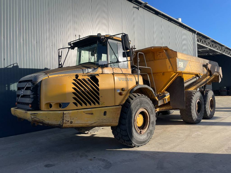 Volvo A30E - Kloubový sklápěč: obrázek 1 Volvo A30E - Kloubový sklápěč: obrázek 1
