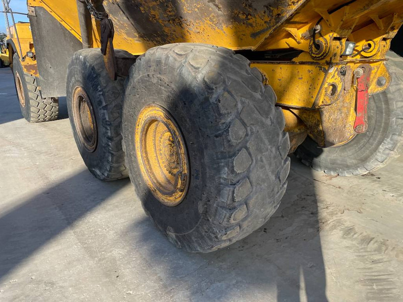 Volvo A30E - Kloubový sklápěč: obrázek 5 Volvo A30E - Kloubový sklápěč: obrázek 5