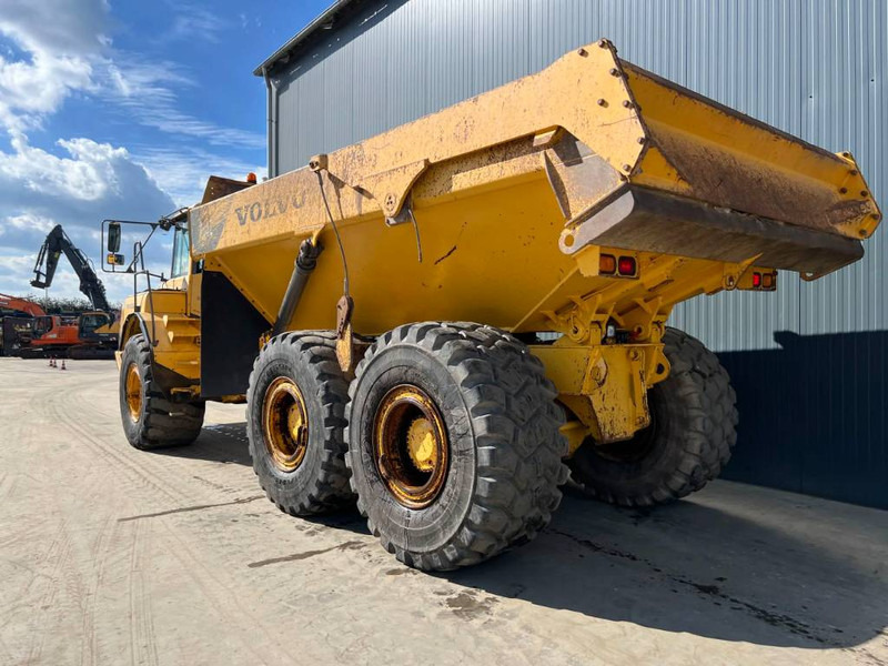 Volvo A30E - Kloubový sklápěč: obrázek 2 Volvo A30E - Kloubový sklápěč: obrázek 2