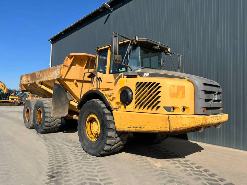 Volvo A30E - Kloubový sklápěč: obrázek 3 Volvo A30E - Kloubový sklápěč: obrázek 3
