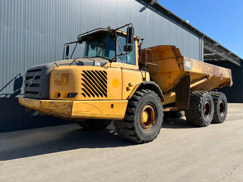 Volvo A30E - Kloubový sklápěč: obrázek 1 Volvo A30E - Kloubový sklápěč: obrázek 1