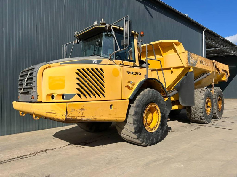 Volvo A30E - Kloubový sklápěč: obrázek 1 Volvo A30E - Kloubový sklápěč: obrázek 1