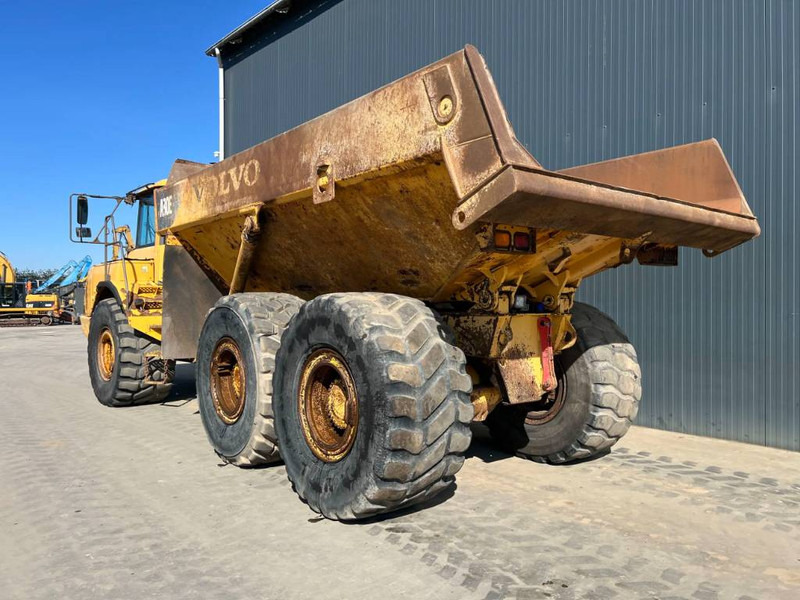 Volvo A30E - Kloubový sklápěč: obrázek 2 Volvo A30E - Kloubový sklápěč: obrázek 2