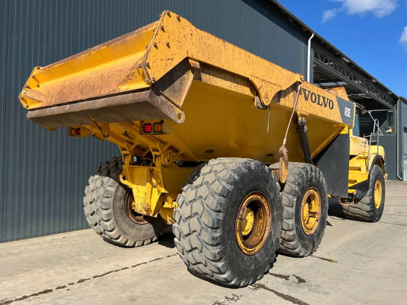 Volvo A30E - Kloubový sklápěč: obrázek 5 Volvo A30E - Kloubový sklápěč: obrázek 5