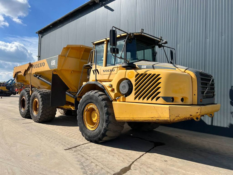 Volvo A30E - Kloubový sklápěč: obrázek 4 Volvo A30E - Kloubový sklápěč: obrázek 4