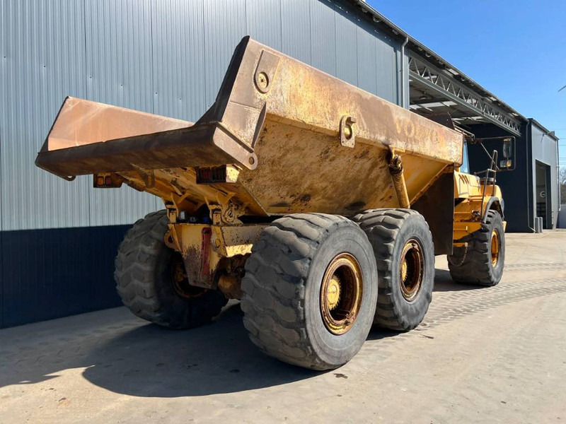 Volvo A30E - Kloubový sklápěč: obrázek 4 Volvo A30E - Kloubový sklápěč: obrázek 4