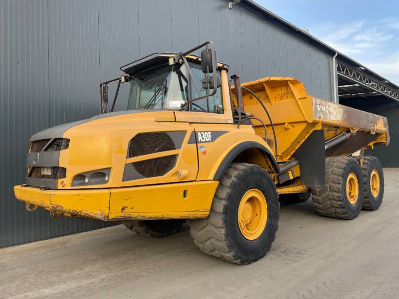 Volvo A30F - Kloubový sklápěč: obrázek 1 Volvo A30F - Kloubový sklápěč: obrázek 1