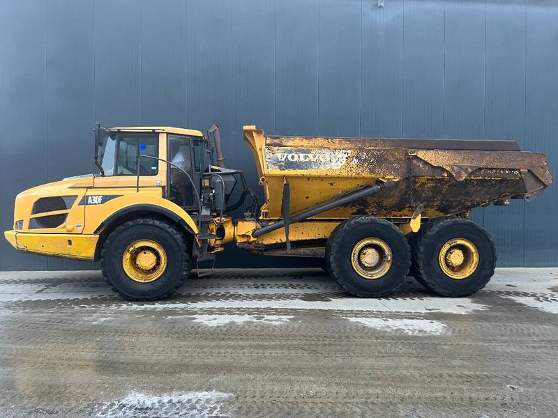 Volvo A30F - Kloubový sklápěč: obrázek 2 Volvo A30F - Kloubový sklápěč: obrázek 2