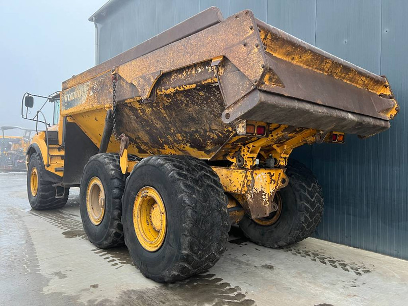 Volvo A30F - Kloubový sklápěč: obrázek 3 Volvo A30F - Kloubový sklápěč: obrázek 3