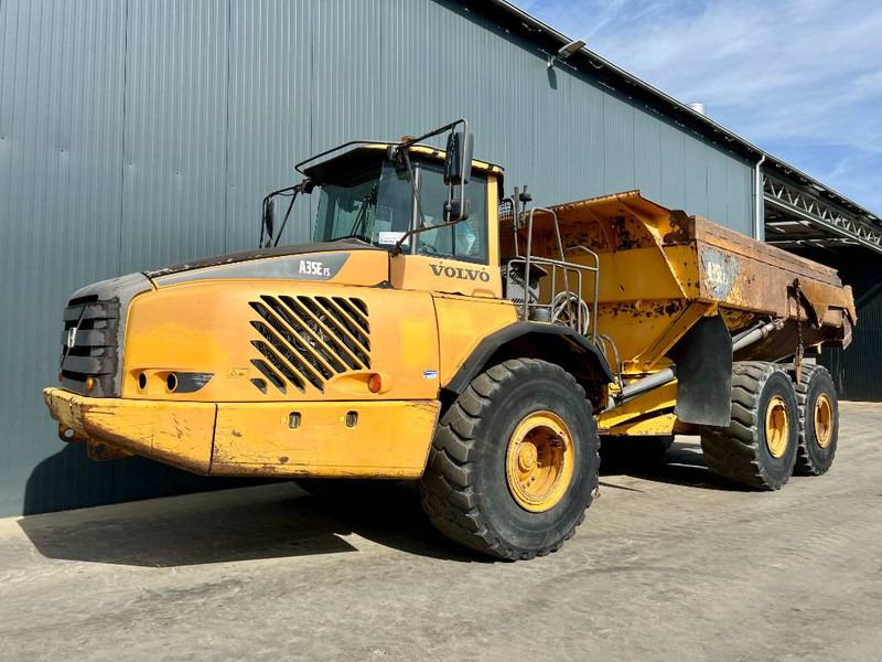 Volvo A35E FS - Kloubový sklápěč: obrázek 1 Volvo A35E FS - Kloubový sklápěč: obrázek 1