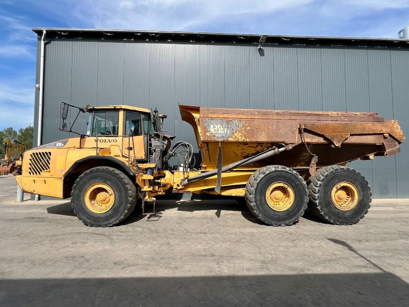 Volvo A35E FS - Kloubový sklápěč: obrázek 2 Volvo A35E FS - Kloubový sklápěč: obrázek 2