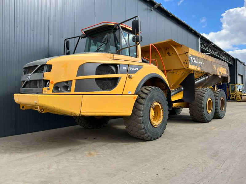 Volvo A35G - Kloubový sklápěč: obrázek 1 Volvo A35G - Kloubový sklápěč: obrázek 1