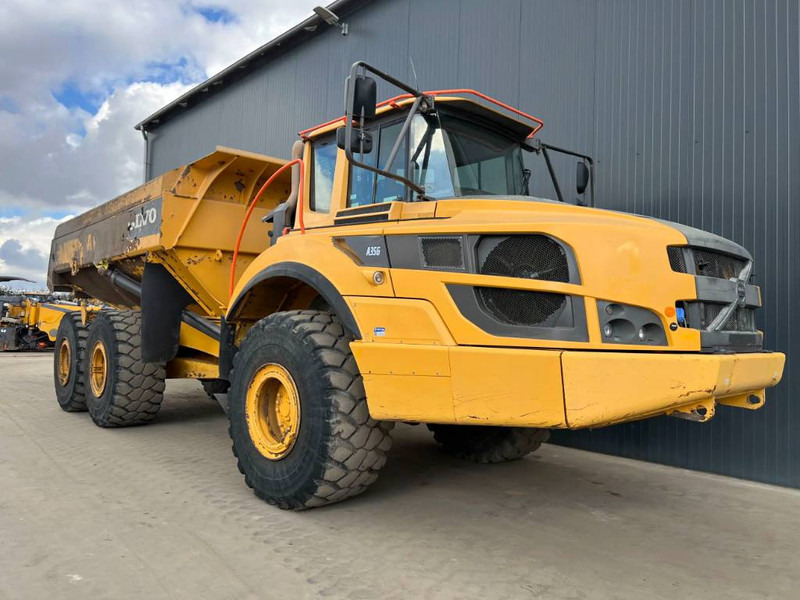 Volvo A35G - Kloubový sklápěč: obrázek 3 Volvo A35G - Kloubový sklápěč: obrázek 3