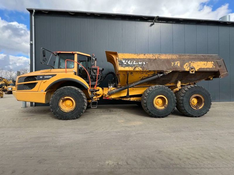 Volvo A35G - Kloubový sklápěč: obrázek 5 Volvo A35G - Kloubový sklápěč: obrázek 5