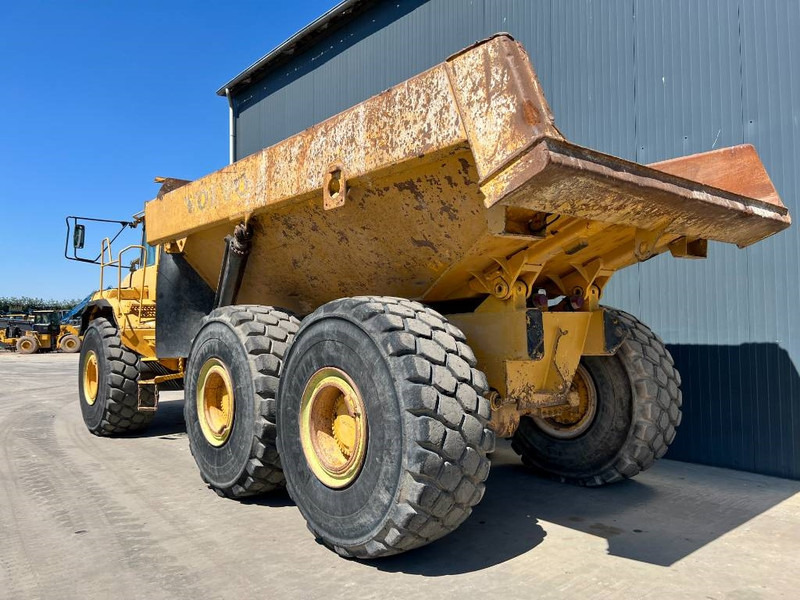 Volvo A40D - Kloubový sklápěč: obrázek 3 Volvo A40D - Kloubový sklápěč: obrázek 3