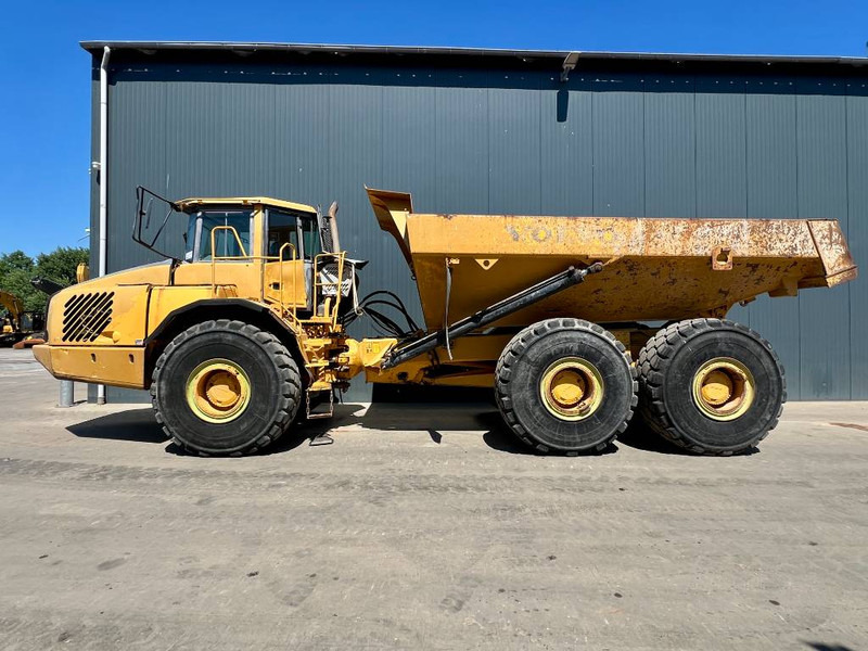 Volvo A40D - Kloubový sklápěč: obrázek 3 Volvo A40D - Kloubový sklápěč: obrázek 3
