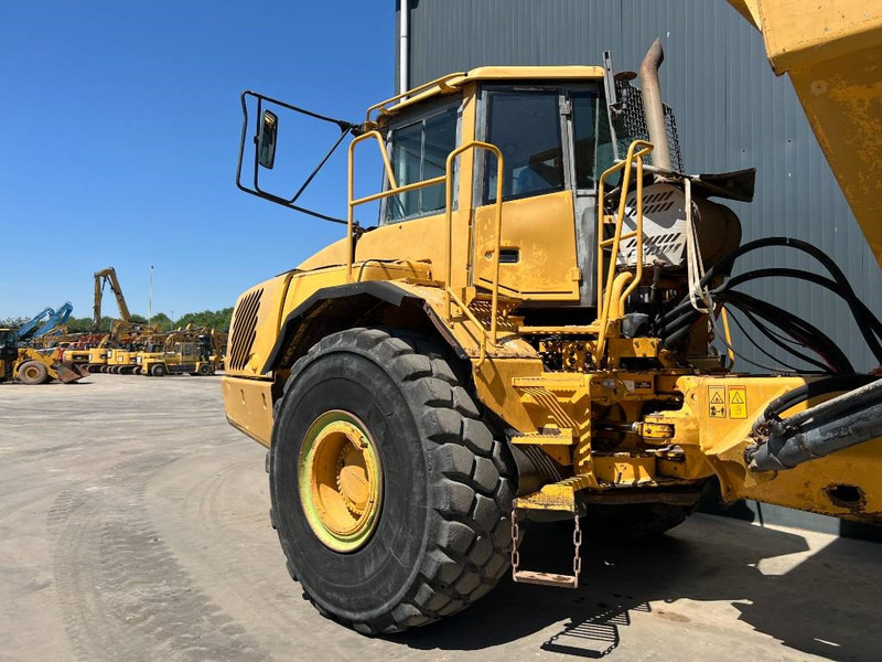 Volvo A40D - Kloubový sklápěč: obrázek 5 Volvo A40D - Kloubový sklápěč: obrázek 5