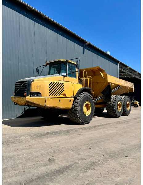 Volvo A40D - Kloubový sklápěč: obrázek 1 Volvo A40D - Kloubový sklápěč: obrázek 1