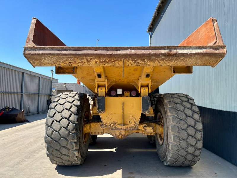 Volvo A40D - Kloubový sklápěč: obrázek 4 Volvo A40D - Kloubový sklápěč: obrázek 4