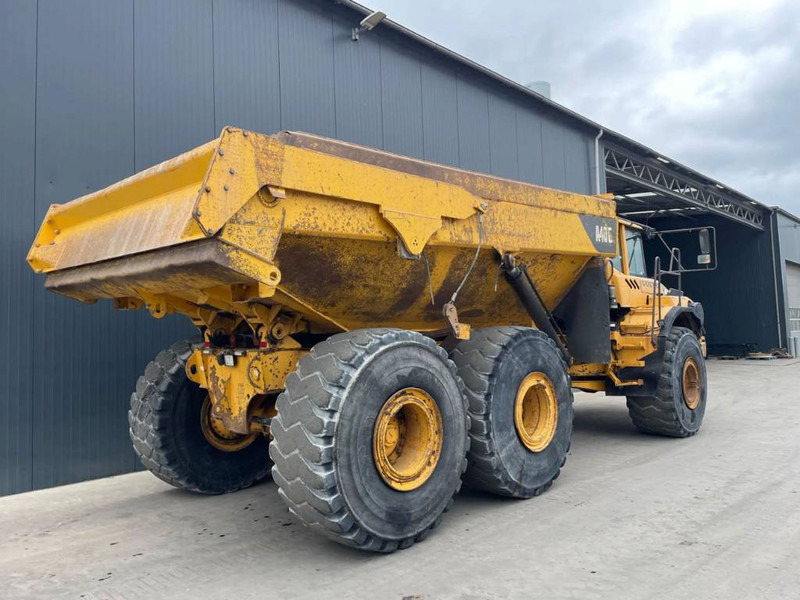 Volvo A40E - Kloubový sklápěč: obrázek 4 Volvo A40E - Kloubový sklápěč: obrázek 4