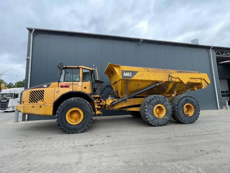 Volvo A40E - Kloubový sklápěč: obrázek 5 Volvo A40E - Kloubový sklápěč: obrázek 5