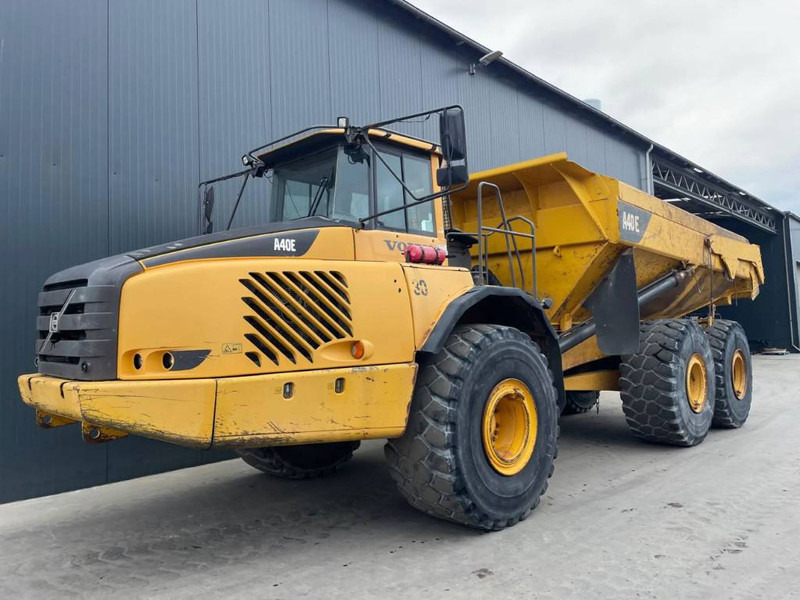 Volvo A40E - Kloubový sklápěč: obrázek 1 Volvo A40E - Kloubový sklápěč: obrázek 1