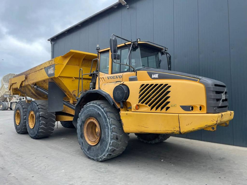 Volvo A40E - Kloubový sklápěč: obrázek 3 Volvo A40E - Kloubový sklápěč: obrázek 3